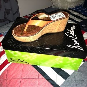 Sam Edelman wedge sandals